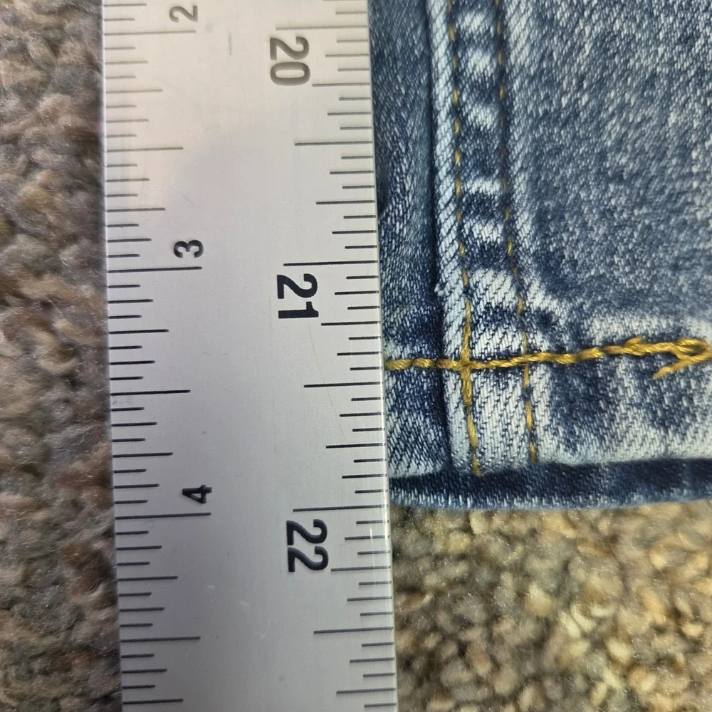 Cat & Jack Kids Skinny Super‎ Stretch Jeans Medium Wash Blue Size 8 VN1311992